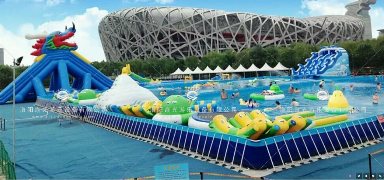 贵港大型支架泳池